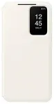 Etui Samsungi rahakoti&uuml;mbris Smart View EF-ZS711CW S23 FE S711 valge