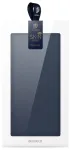Dux Ducis Skin Pro &uuml;mbris Realme 10 Pro+ klappkaart rahakott alus sinine