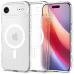 Spigen Ultra Hybrid MagSafe toega telefonikott iPhone 17 Air j&auml;ine valge