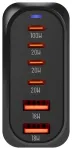 Obal:Me Terminal reisilaadija | 100W | GaN | USB-C, USB-A | must