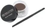 Makeup Revolution Brow Pomade With Double Ended Brush