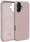 Etteri Silicone telefoni &uuml;mbris MagSafe toega iPhone 16 Plus roosa