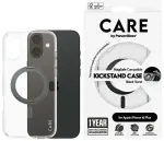 CARE by PanzerGlass Feature Kickstand Case iPhone 16 Plus 6,7" must|black MagSafe 1323
