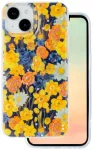 Glow Glam telefoni &uuml;mbris iPhone 12 oranž