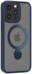 Comma Joy Shark telefoni &uuml;mbris MagSafe toega aluse ja iPhone 15 Plus sinine