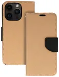 Fancy telefoni &uuml;mbris iPhone 12 | iPhone 12 Pro kuldne must