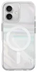UNIQ etui Coehl Savon iPhone 16 6.1"      Magnetic Charging bubble prism