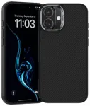 Benks Magnetic Armor Pro Kevlar telefoni &uuml;mbris iPhone 16 Plus must