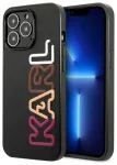 Karl Lagerfeld KLHCP13LPCOBK iPhone 13 Pro | 13 6,1" czarny|black hardcase Multipink Brand