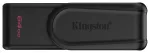 Kingston pendrive 64GB Portable USB 3.2 Gen 1 DataTraveler Exodia S (Black/Black)
