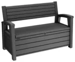 S&auml;ilitamise sols Otter Bench 227L pelēks