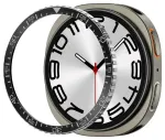 Spigen Bezel Tune Diver nutikella &uuml;mbris Samsung Galaxy Watch 8 (44 mm) jaoks | must