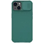 Nillkin CamShield Pro telefoni &uuml;mbris iPhone 14 Plus must (kaamera kaitsega)