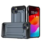 Hybrid Armor telefoni &uuml;mbris iPhone 15 Plus sinine