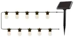 Forever Light LED p&auml;ikesevarjuga SUNARI FLS-60 7,5m 10 pirni IP44