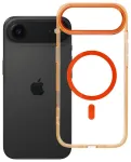FRAME CLEAR HYBRID MAG telefoni &uuml;mbris MagSafe toega iPhone 17 Air oranž