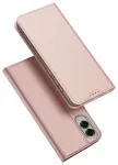 Dux Ducis Skin Pro raamatut&uuml;&uuml;pi telefoni &uuml;mbris Samsung Galaxy S25 Edge (S937) roosa