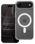 Clear Mag Cover (MID) telefoni &uuml;mbris MagSafe toega iPhone 17 Air l&auml;bipaistev