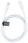 HD26 andmeedastus- ja laadimiskaabel | USB-C kuni USB-C | PD, QC 3.0 | 30W | 2m | valge