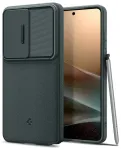 Spigen Optik Armor telefoni &uuml;mbris Samsung Galaxy S26 Ultra (S948) roheline