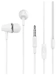 Juhtmega k&otilde;rvaklapid Jack 3,5 mm Hoco M34 valged