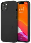 AMG AMHCP14SDOLBK iPhone 14 6,1" czarny|black hardcase Leather Hot Stamped