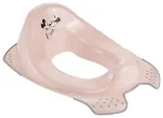 Libisemiskindla WC-istmega treeningtooli Ewa "Minnie Mouse" 30x40x15cm roosa