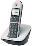 Juhtmeta lauatelefon Motorola CD5001 valge
