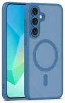 Mag Matt telefoni &uuml;mbris MagSafe toega Samsung Galaxy S24 (S921) | S25 (S931) sinine