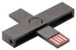ID-kaardilugeja IDPLUSS ID BLACK 80039166, universaalne, must
