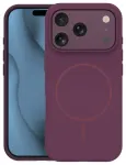Silicone Thin Mag telefoni &uuml;mbris MagSafe toega iPhone 17 Pro | iPhone 18 Pro punane