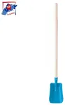 Woody 91890 Puit-metall Aiat&ouml;&ouml;riist - Lapat (100cm) lastele alates 3+ aastast Sinine