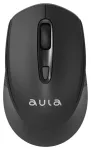 Aula AM205 2.4G juhtmeta hiir 4 nupuga (800-1600dpi) Must (AM205)