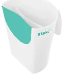 Peapesutass AKUKU A0430 white/turquoise