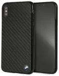 K&otilde;va kaas BMW BMHCI65MBC iPhone Xs Max jaoks, must (Signature Carbon)