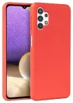 Fusion elegance fibre protect silikoonist telefoni&uuml;mbris Samsung Galaxy S25 Edge jaoks, punane