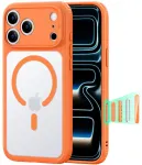 ESR Classic Hybrid telefoni &uuml;mbris MagSafe toega iPhone 17 Pro Max | iPhone 18 Pro Max oranž