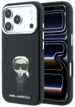 Karl Lagerfeld Smooth Ikonik Sketch telefoni &uuml;mbris MagSafe toega iPhone 18 Pro | iPhone 17 Pro must