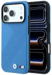 BMW M Tire Track Metal Logo telefoni &uuml;mbris MagSafe toega iPhone 17 Pro | iPhone 18 Pro sinine
