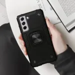 Nitro telefoni &uuml;mbris alusega Samsung Galaxy A07 4G (A075) must