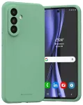 Etui Mercury Silicone Sam A36      green|zielony