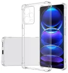 Fusion anti shock 1.5mm silikoonist kaitse&uuml;mbris Xiaomi Redmi 12 4G l&auml;bipaistev