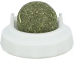 Maiuspalad kassidele : Trixie Catnip ball with holder, &oslash; 5 cm