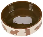 Keraamiline kauss loomadele : Trixie Ceramic bowl with motif, hamster, 80 ml|&oslash; 8 cm