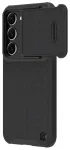 Nillkin Textured S Case korpus Samsung Galaxy S23+ soomustatud kate kaamerakattega must