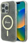 Guess GUHMP16LH4STW iPhone 16 Pro 6.3" brown hardcase IML 4G MagSafe