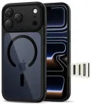 TECH-PROTECT MAGPEAK CC telefoni&uuml;mbris MagSafe toega Apple iPhone 17 Pro Max jaoks, must