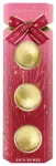 Debenhams Midnight Cherry luksuslik vannipommi trio kinkekomplekt