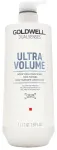 Goldwell Dual Senses Ultra Volume Bodifying Conditioner 1000Ml in Clear