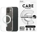 CARE by PanzerGlass Feature Kickstand Case iPhone 16 Plus 6,7" h&otilde;bedane|silver MagSafe 1327
